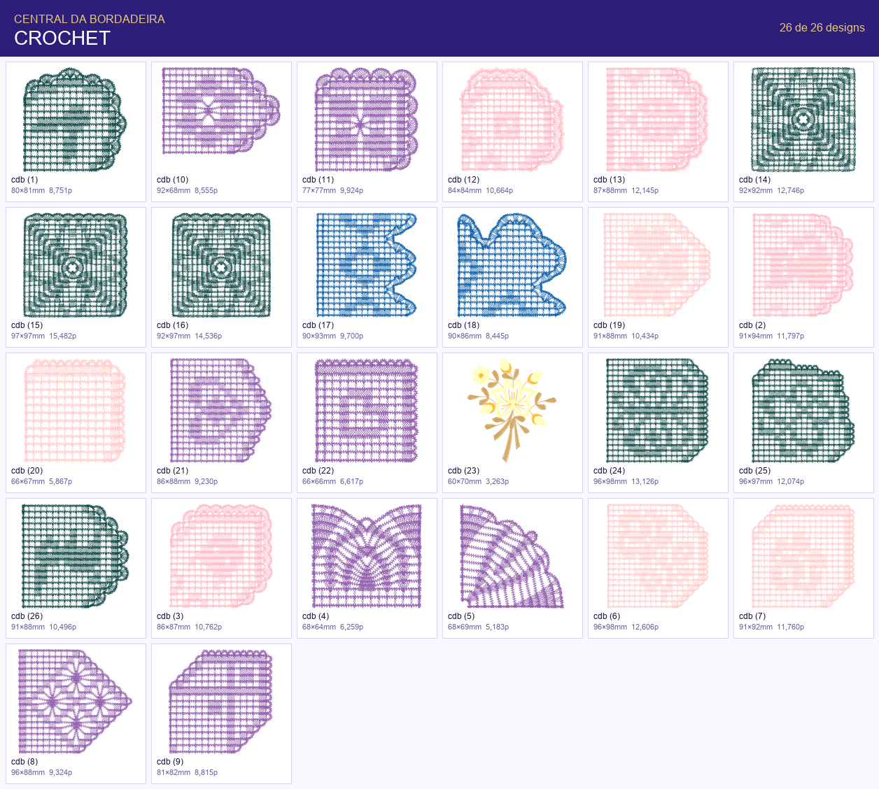 Categoria Crochet