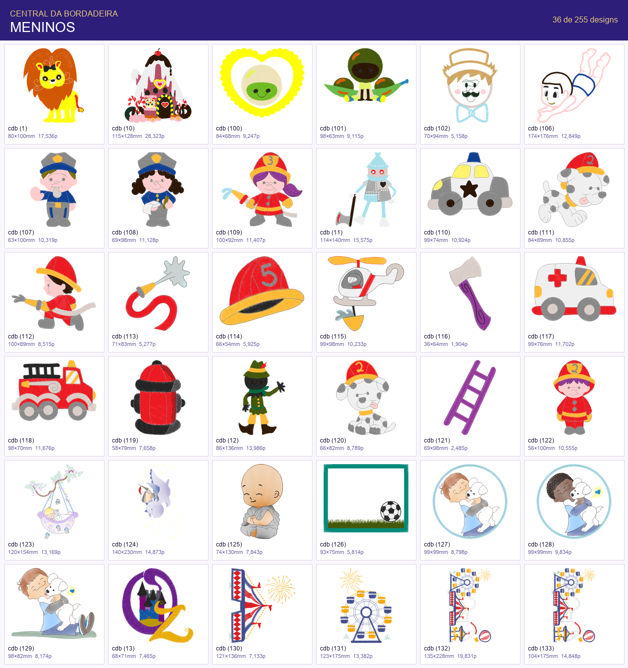 Categoria Meninos & Aventura