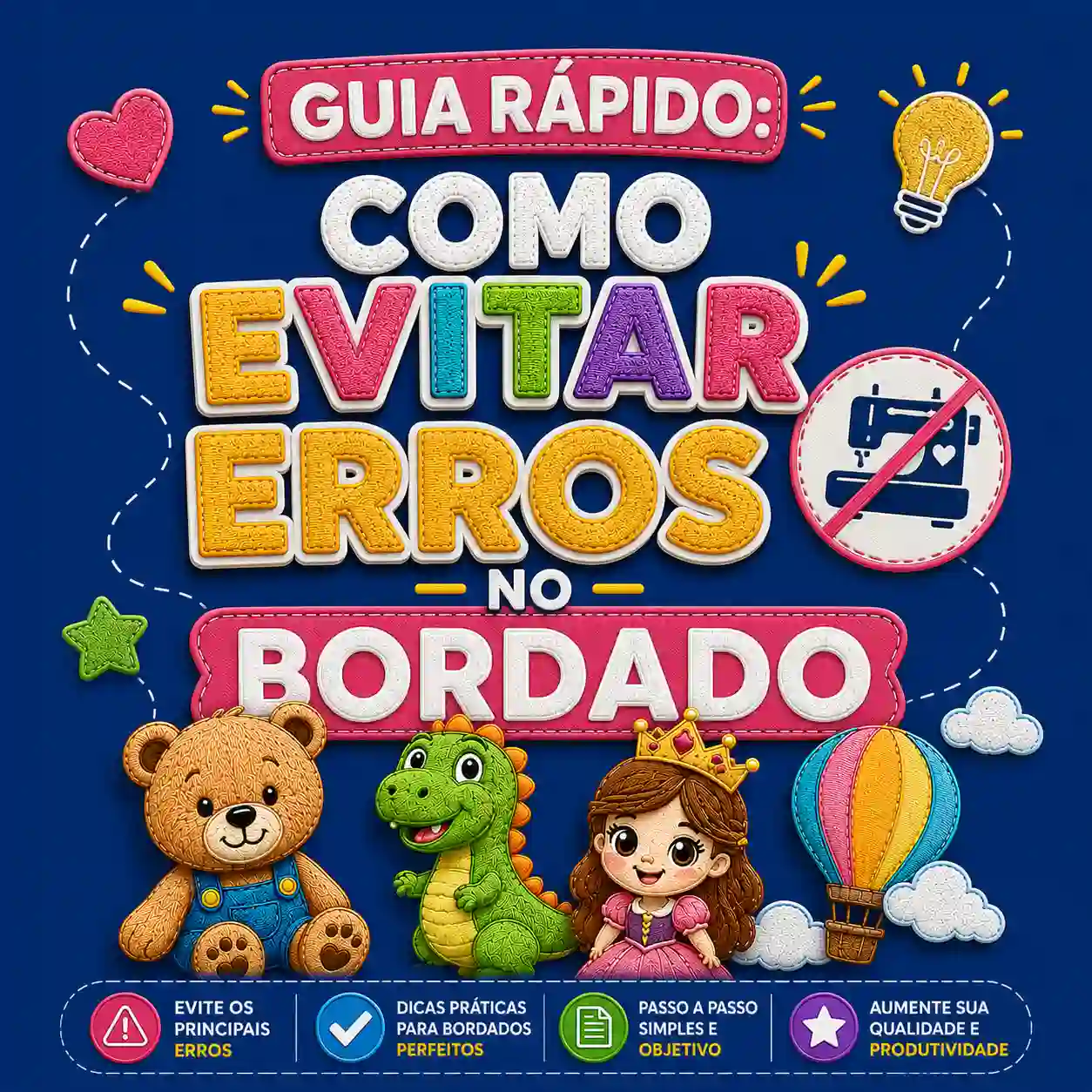 Matrizes bordado